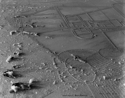 Marcel Duchamp e Man Ray - Dust breeding